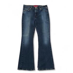 Levis 519 low rise flare jeans